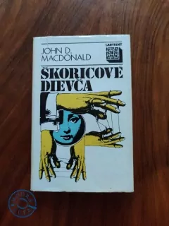 JOHN DANN MacDonald - Škoricové dievča