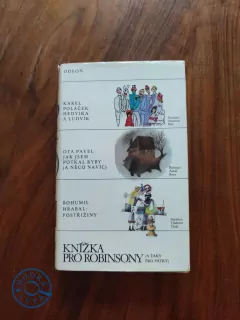 KAREL POLÁČEK, OTA PAVEL, BOHUMIL HRABAL - Knížka pro robinsony (a taky pro Pátky)