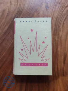 KAREL ČAPEK - Krakatit