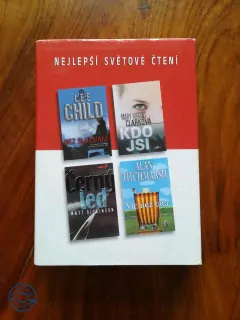 NEJLEPŠÍ SVĚTOVÉ ČTENÍ - Bez slitování, Víc než táta, Kdo jsi, Černý led