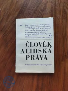 JANA KOHNOVÁ - Člověk a lidská práva