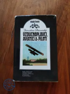 JAROSLAV PACOVSKÝ - Vzduchoplavci, aviatici & piloti
