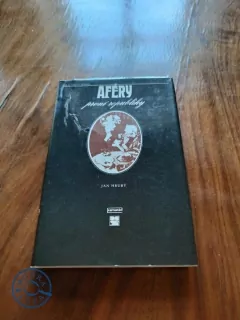 JAN HRUBÝ - Aféry první republiky