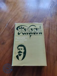 ARMAND LANOUX - Miláček Maupassant