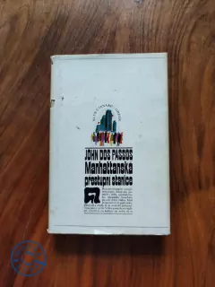 JOHN DOS PASSOS - Manhattanská přestupní stanice
