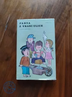 JÁNIS GRíZIŇŠ  - Parta z Vraní ulice