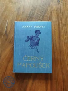 HARRY HERVEY - Černý papoušek