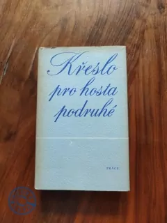 JAN ZELENKA - Křeslo pro hosta podruhé