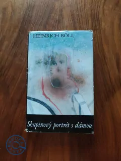 HEINRICH BÖLL - Skupinový portrét s dámou