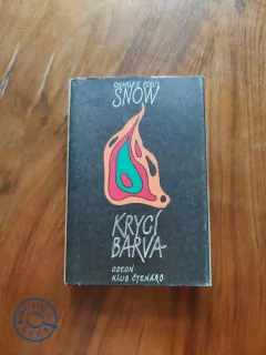 CHARLES PERCY SNOW - Krycí barva   