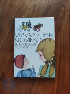 ILONA BORSKÁ - Výpravy s paní Klomínkovou
