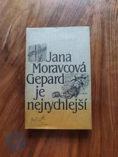 JANA MORAVCOVÁ - Gepard je nejrychlejší