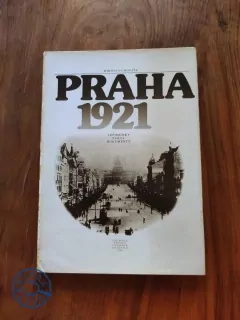 MIROSLAV HONZÍK - Praha 1921