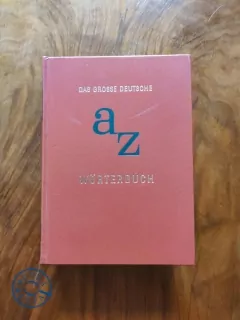 GERHARD WAHRING - Das Grosse Deutsche Wörterbuch 