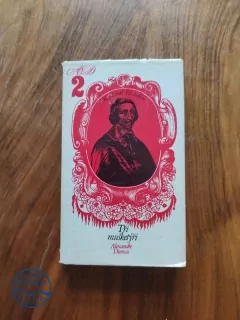 ALEXANDRE DUMAS, st. - Tři mušketýři 2. díl