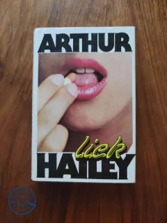 ARTHUR HAILEY - Liek