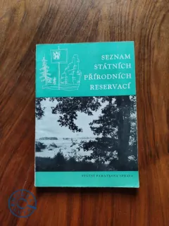 Seznam státních přírodních reservací
