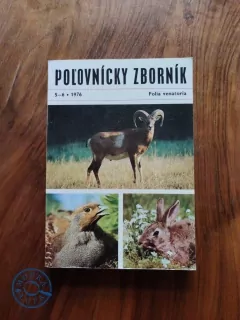 PAVEL HELL - Poľovnícky zborník - Myslivecký sborník č. 5 - 6, 1976, Folia venatoria