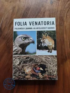 PAVEL HELL - Poľovnícky zborník - Myslivecký sborník č. 7, 1977, Folia venatoria