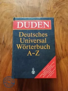 GÜNTHER  DROSDOWSKI - Duden Deutsches Universalwörterbuch A-Z