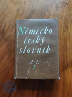 Německo-český slovník I