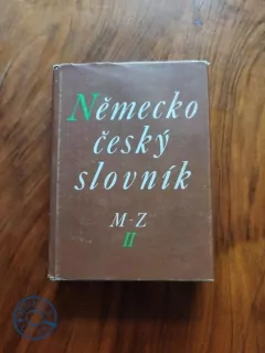 Německo-český slovník II