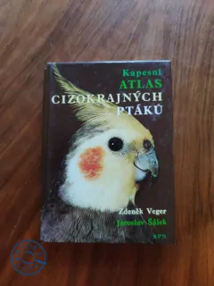 ZDENĚK VEGER, JAROSLAV ŠÁLEK - Kapesní atlas cizokrajných ptáků