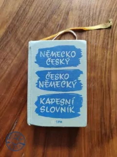 JOSEF BENEŠ, ALOIS PLACHÝ - Německo-český, česko-německý kapesní slovník