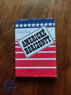 JANA ROVENSKÁ, DUŠAN ROVENSKÝ - Americké horizonty