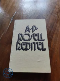 VILHELM MOBERG - A. P. Rosell, ředitel