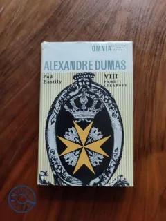 ALEXANDRE DUMAS -  Pád Bastily II - Paměti lékařovy VIII