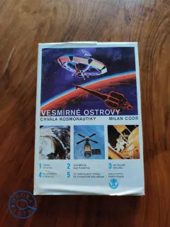 MILAN CODR - Vesmírné ostrovy - chvála kosmonautiky