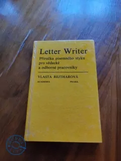 VLASTA REJTHAROVÁ - Letter-Writer - Příručka písemného styku pro vědecké a odborné pracovníky