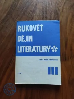 MILOŠ POHORSKÝ - Rukověť dějin literatury - pro 3. ročník středních škol