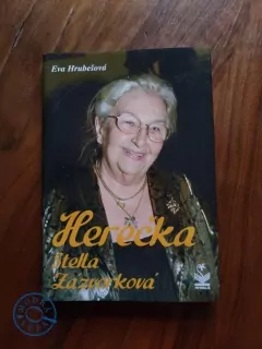 EVA HRUBEŠOVÁ - Herečka Stella Zázvorková
