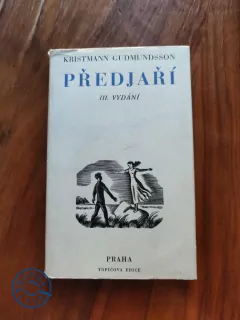 KRISTMANN GUDMUNDSSON - Předjaří 