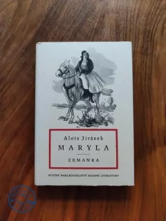 ALOIS JIRÁSEK - Maryla, Zemanka