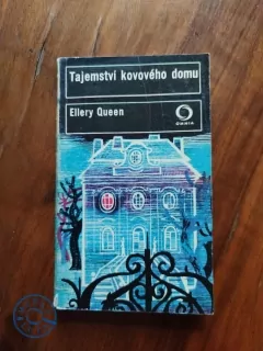 ELLERY QUEEN - Tajemství kovového domu
