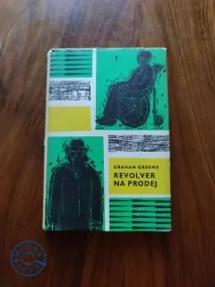 GRAHAM GREENE - Revolver na prodej