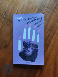 MICHAEL INNES - Smrt v rektorově rezidenci
