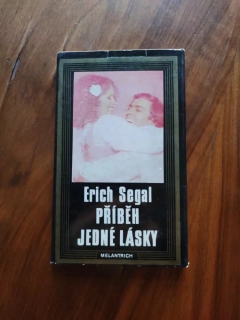 ERICH SEGAL - Příběh jedné lásky