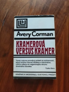 AVERY CORMAN - Kramerová versus Kramer