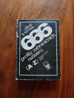 JAROSLAV BROŽ, MYRTIL FRÍDA - 666 profilů zahraničních režisérů