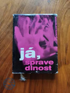 MIROSLAV HANUŠ - Já, spravedlnost