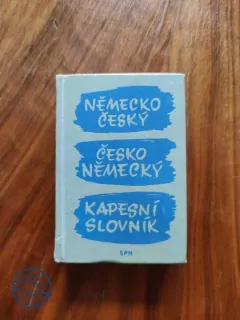 JOSEF BENEŠ, ALOIS PLACHÝ - Německo-český, česko-německý kapesní slovník
