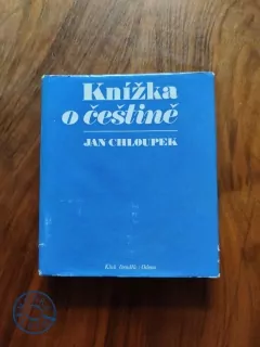 JAN CHLOUPEK - Knížka o češtině