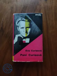 ÉVE CURIEOVÁ - Paní Curieová