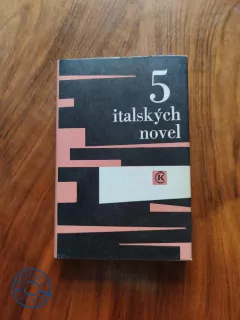 ALBERTO MORAVIA A JINÍ - 5 italských novel