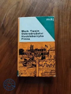 MARK TWAIN - Dobrodružství Huckleberryho Finna