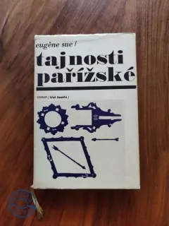 EUGÉNE SUE - Tajnosti pařížské